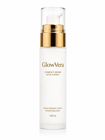 GlowVera Korean anti-aging skincare serum vegan paraben-free dermatologist tested
