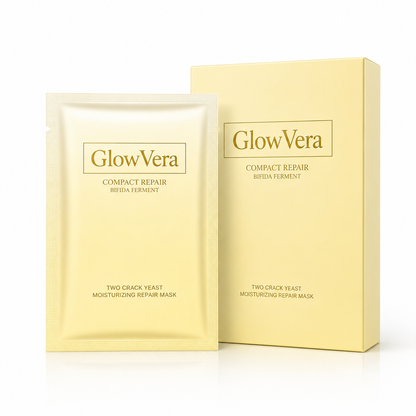 GlowVera Korean glass skin skincare set Bifida Ferment Filtrate 21-day glow results
