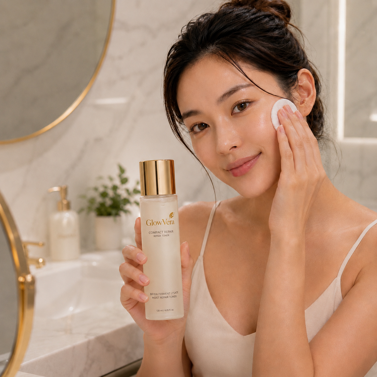 Opal Yeast Skincare Set - Lotion, Cream, Serum, Eye Cream Glowveraofficial