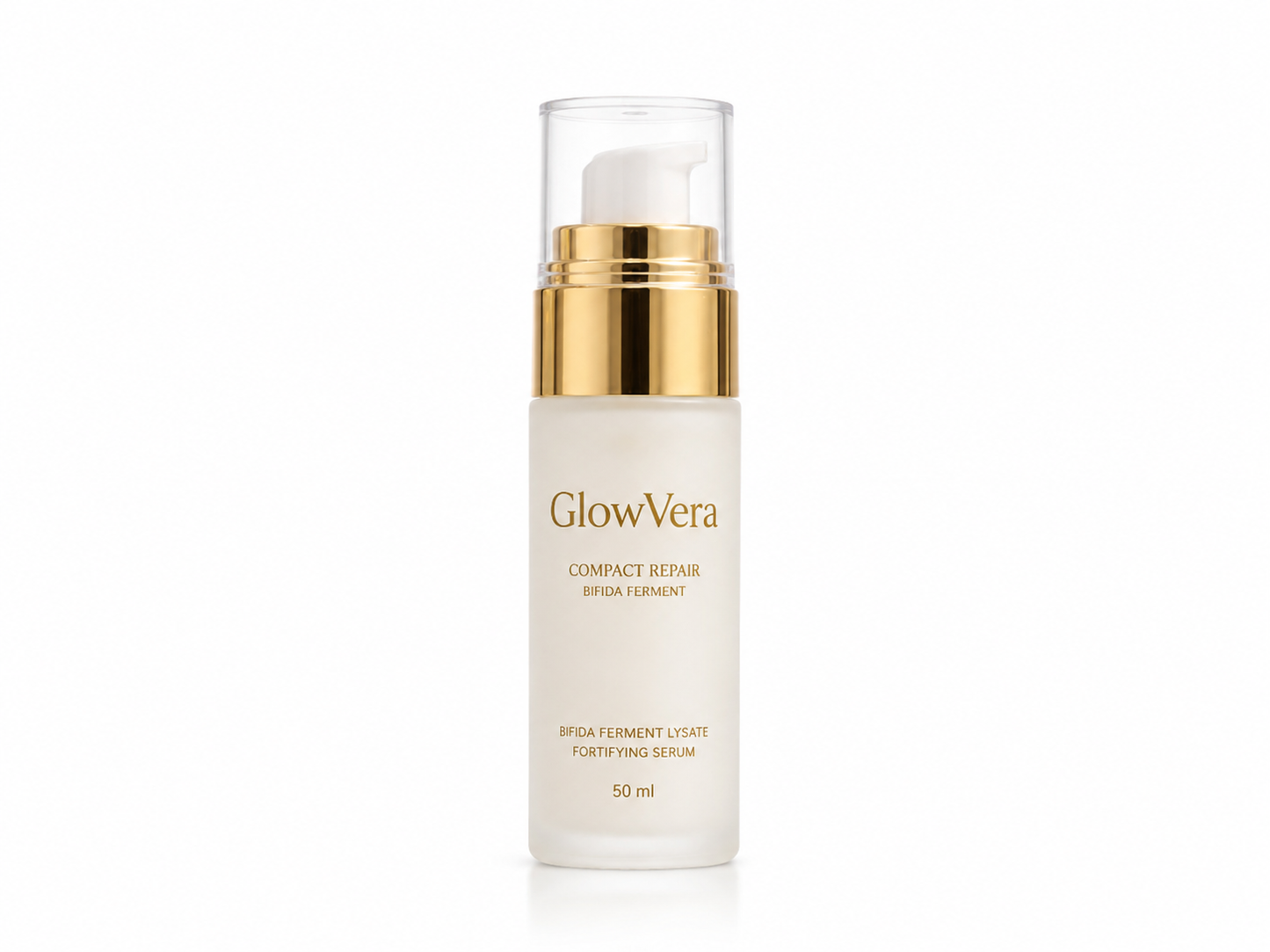 GlowVera Korean glass skin skincare set Bifida Ferment Filtrate 21-day glow results
