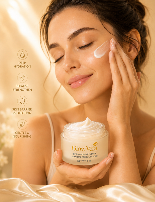 Opal Yeast Skincare Set - Lotion, Cream, Serum, Eye Cream Glowveraofficial