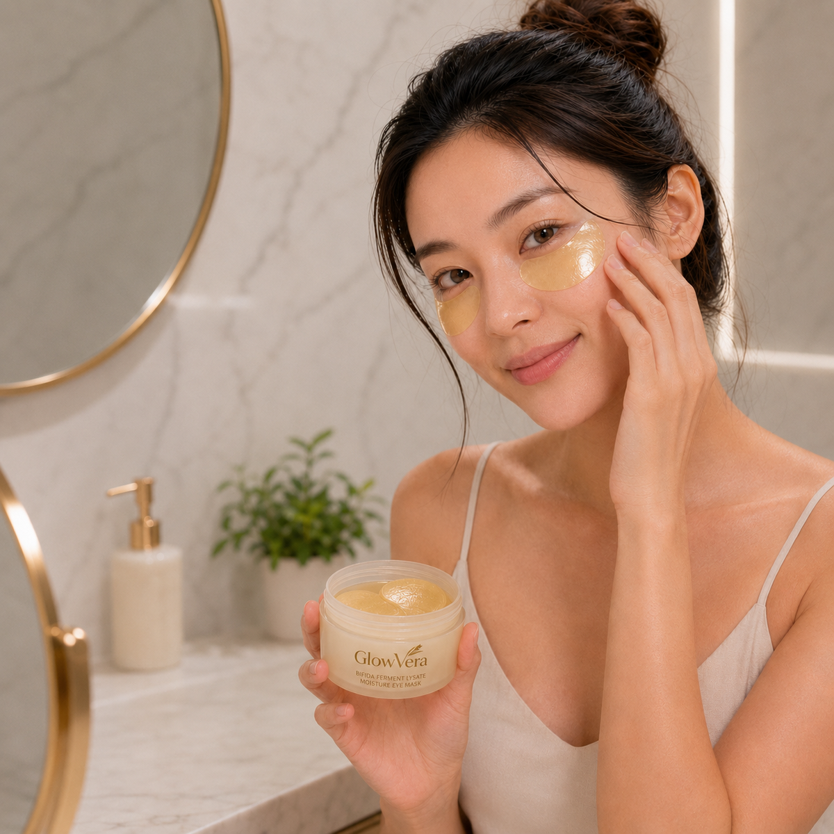 Opal Yeast Skincare Set - Lotion, Cream, Serum, Eye Cream Glowveraofficial